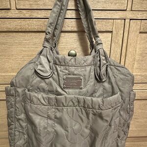 Marc By Marc Jacobs Gray Tote Bag